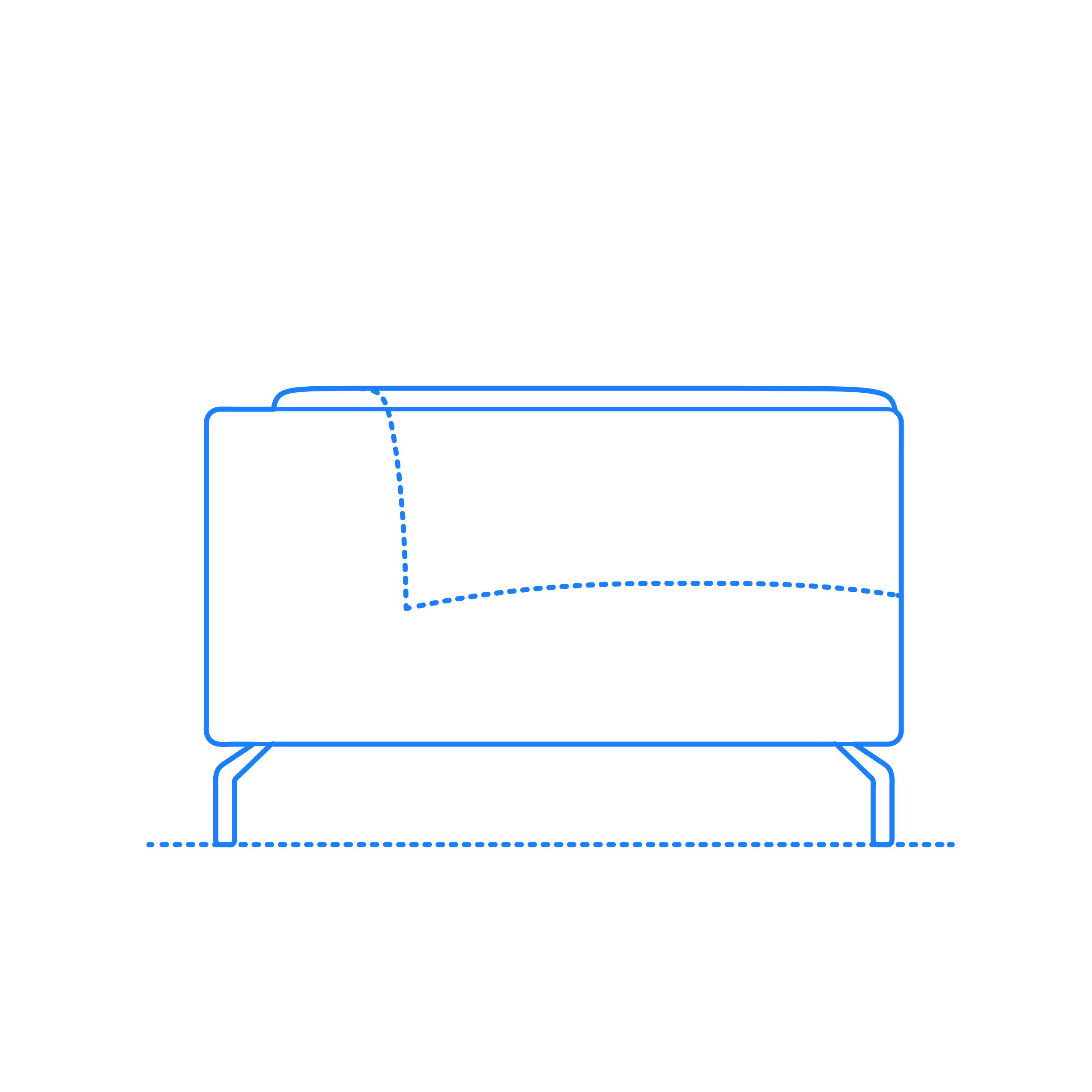 Furniture Armchairs Como Armchair Simple Line Art Svg Free Vectors